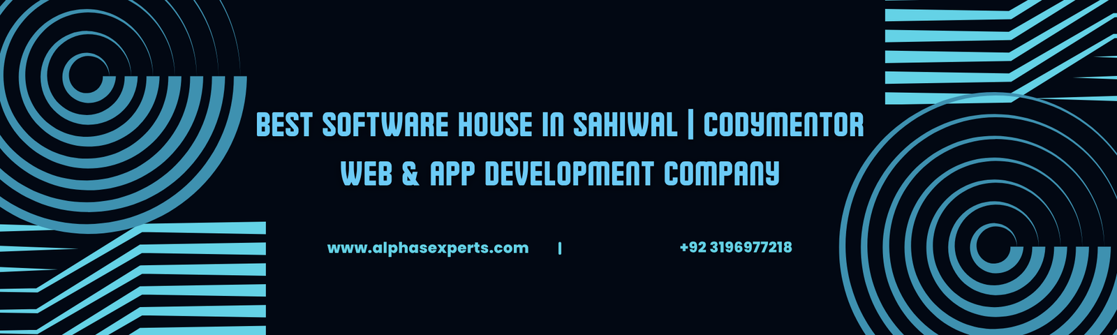 Best Software House in Sahiwal | CodyMentor Web & App Development Company