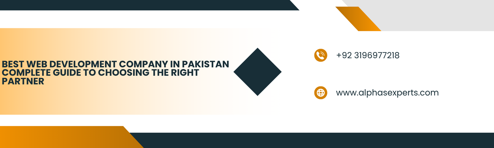 Best Web Development Company in Pakistan | Complete Guide to Choosing the Right Partner (2026) - blog post by AlphaExperts